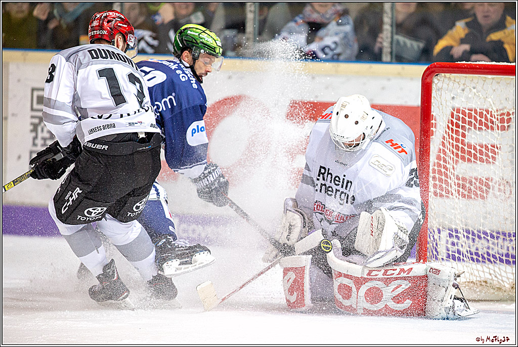 DEL; Iserlohn Roosters - Koelner Haie, 27.01.2019